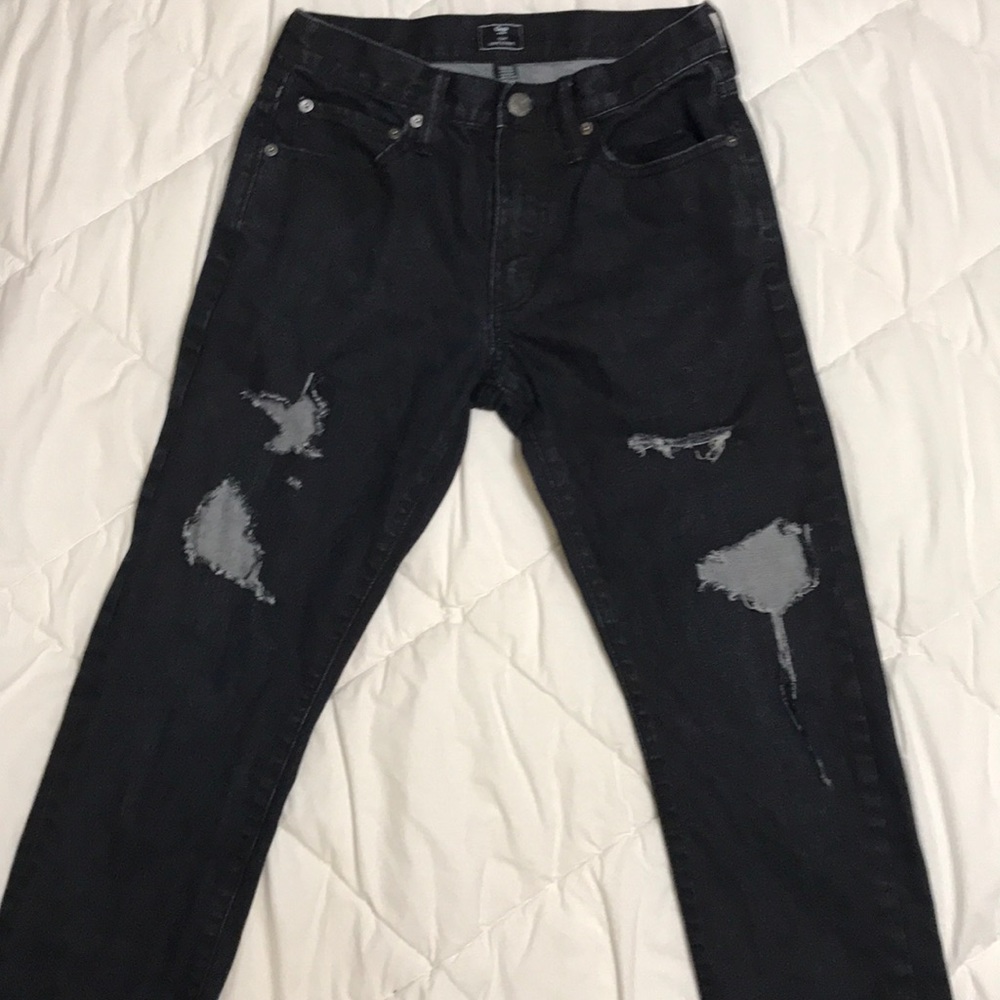 Men’s Gap Slim Cut Distressed Jeans Size 29/30